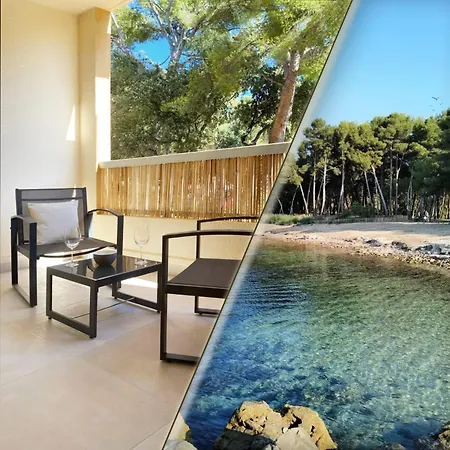 Renove, 5mn Plage, Terrasse, Clim, Velos Apartment Saint-Mandrier-sur-Mer